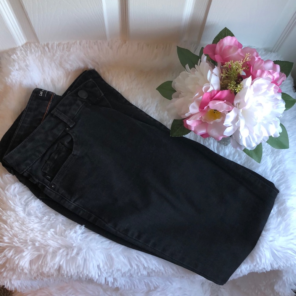 GUC Lee curvy fit straight leg jeans 10 short